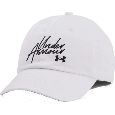 UNDER ARMOUR-Favorites Hat 102 Biela 2025