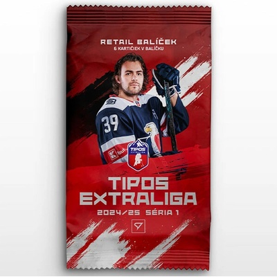 SportZoo Tipos Extraliga 2024/2025 – 1. séria Retail booster