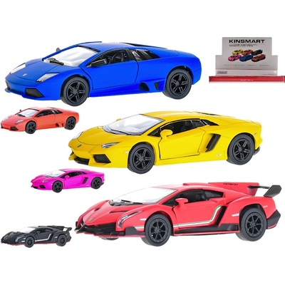 Kinsmart Lamborghini Murcielago LP 640 lososové 1:36