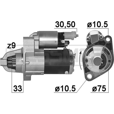 żtartér ERA 220990A