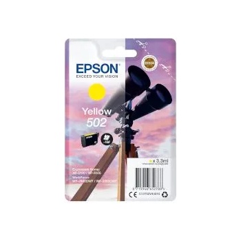 Image 1 of Epson Ink 502 Yellow