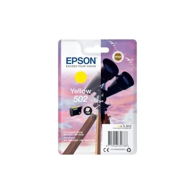 Epson Ink 502 Yellow