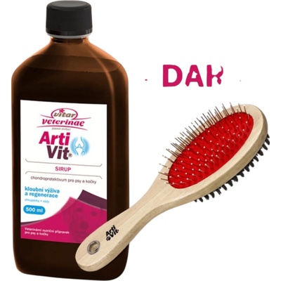 Vitar ArtiVit Sirup 500 ml kartáč