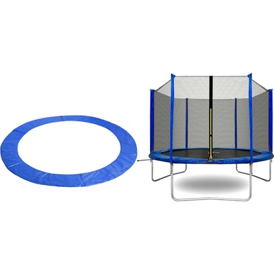 Aga kryt pružín k trampolínam 220 cm modrá
