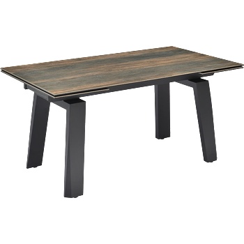 Carmen Разтегателна трапезна маса ilza - орех (3531052)