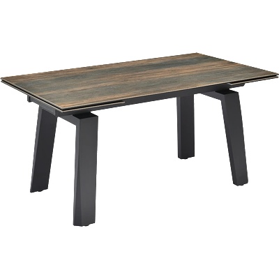 Carmen Разтегателна трапезна маса ilza - орех (3531052)