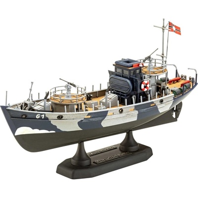 ModelSet loď 65242 KFK Kriegsfischkutter 1:144