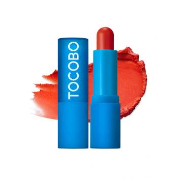 TOCOBO Балсамът за устни с тониран ефект Tocobo Powder Cream Lip Balm 033 Carrot Cake