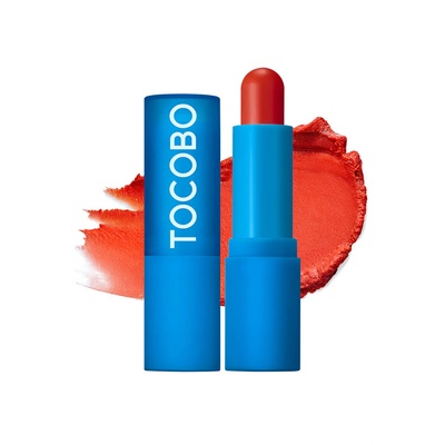 TOCOBO Балсамът за устни с тониран ефект Tocobo Powder Cream Lip Balm 033 Carrot Cake