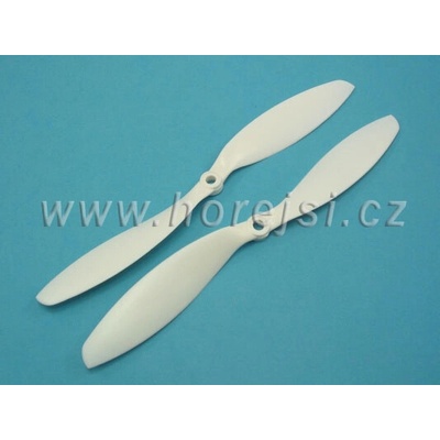 Dualsky Vrtule 9/4,7 bílá l+p
