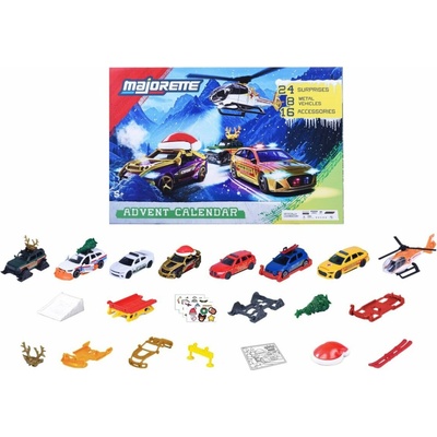 Majorette Adventný kalendár Mountain Rescue