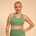 GymBeam BeastPink Спортен сутиен Hyper Olivine S