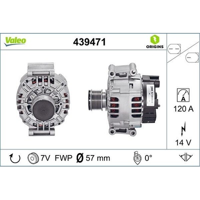 generátor VALEO 439471 439471