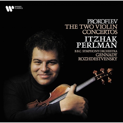 Prokofiev - The Two Violin Concertos LP