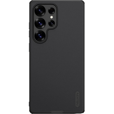 Nillkin Samsung S25 Ultra NILLKIN SUPER FROSTED PRO пластмасов протектор за телефон, устойчив на удар, грапава повърхност, ЧЕРЕН GP-164976 (GP-164976)