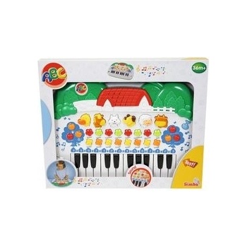 Simba Piáno so zvieratkami 28x39