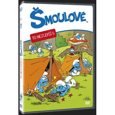 Šmoulové - To nejlepší 5 DVD