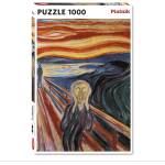 Piatnik Пъзел Piatnik Edvard Munch The Scream, 1000 части