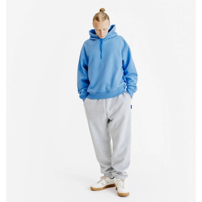 Decathlon mikina s kapucí Elementals modrá