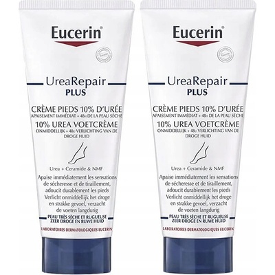 Eucerin Regenerační krém na nohy s 10% ureou 200 ml bez parfemace