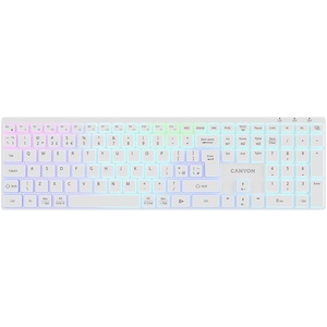 CANYON HKB-W11 UK/US RGB Dual Mode (CNS-HBTK11W) Клавиатури