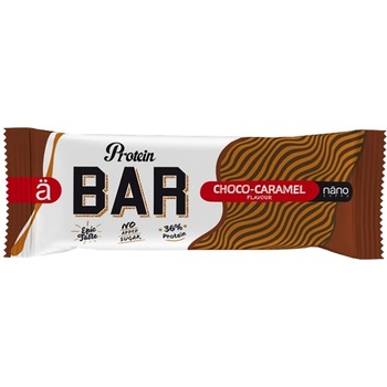 Image 1 of näno supps Protein Bar | No Added Sugar [55 грама] Шоколад с карамел