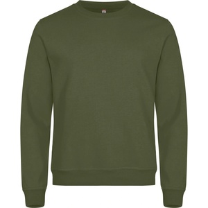 CLIQUE MIAMI ROUNDNECK / Унисекс суитшърт с кръгло деколте - армейско зелено M (671030j5302)