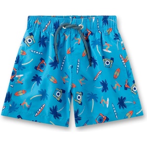 Sanetta Детски бордшорт Sanetta Kid's Swim Pants 430588 Boardshorts - Blue Wave - размер 128 (EU) (750-2584-0115)