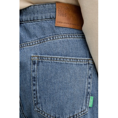 United Colors of Benetton дънки wide leg дамски (43UNDE02B)