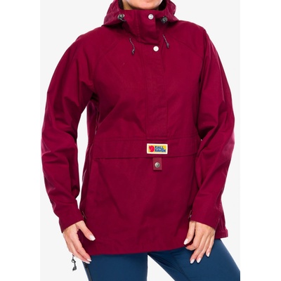 Fjallraven Vardag Anorak W bordeaux red