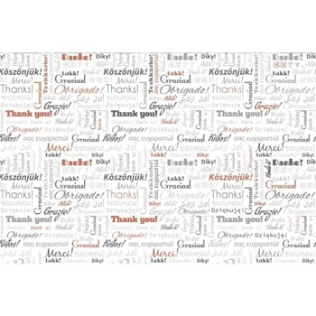 DIMEX ART s. r. o Флизелинов фототапет благодарствени писма 375 x 250 см