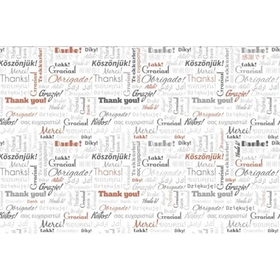 DIMEX ART Флизелинов фототапет благодарствени писма 375 x 250 см