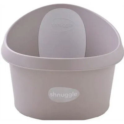Shnuggle - световно-награждавана бебешка вана с клапа 12+ месеца цвят Taupe (STB-TPE-EUR)