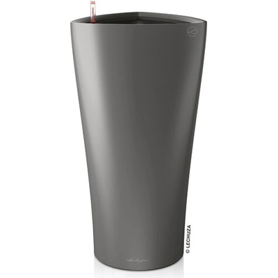 Lechuza Delta 40 vrátane setu Premium antracit metalický