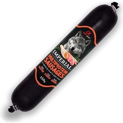 Alpha Spirit Dog Imperial Sausage Multiprotein 150 g