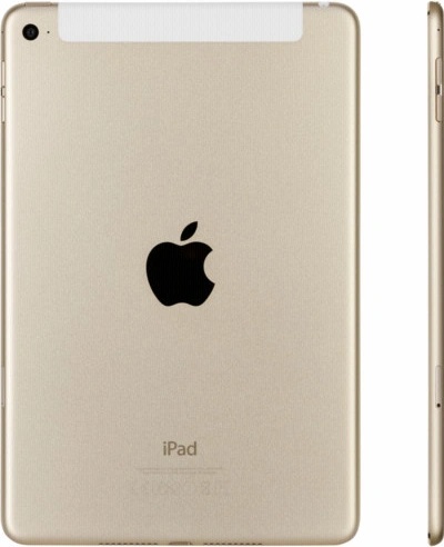 Apple iPad Mini 4 Wi-Fi+Cellular 128GB Gold MK782FD/A od 15 145 Kč