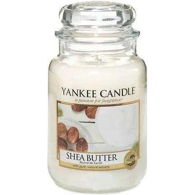 Yankee Candle Classic Shea Butter 623 g – Zboží Mobilmania