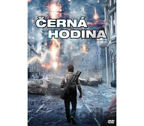 Černá hodina DVD