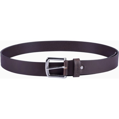 Alpenleder opasek kožený Belt Lech hnědý