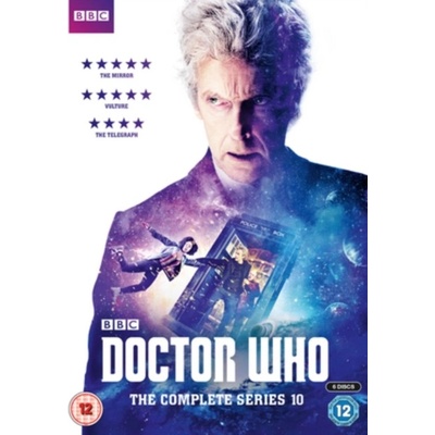 Doctor Who: The Complete Series 10 DVD