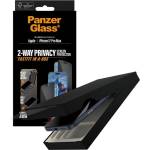 Panzer Стъклен протектор PanzerGlass - Fastfit in-a-box, iPhone 17 Pro Max, прозрачен (5715685030512)
