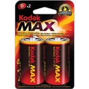 Kodak Alkaline Max D 2ks 887930952841