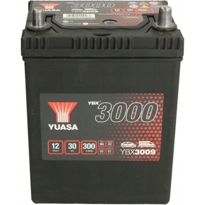 Yuasa YBX3000 12V 30Ah 280A YBX3009