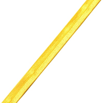 Pruženka půlená š.2cm, žlutá