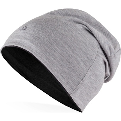 Lasting merino čepice BOLY 8490 šedo černá