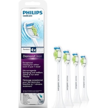 Philips Sonicare DiamondClean HX6064/07 4 ks