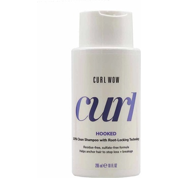 Color Wow Curl WOW Hooked Clean Shampoo 295 ml