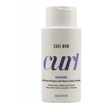 Color Wow Curl WOW Hooked Clean Shampoo 295 ml