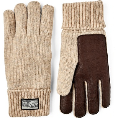Hestra Мъжки ръкавици Hestra Raggwool Deer Gloves - Beige - размер 10 (EU) (202-8134-0115)