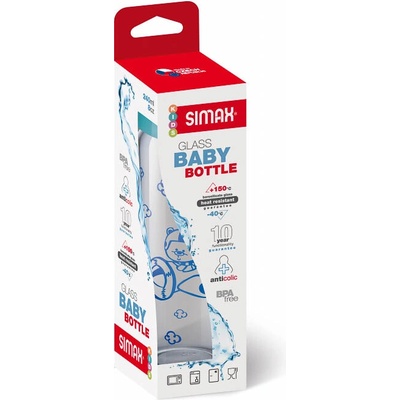 Kavalierglass Kojenecká lahev Medvídek 240 ml